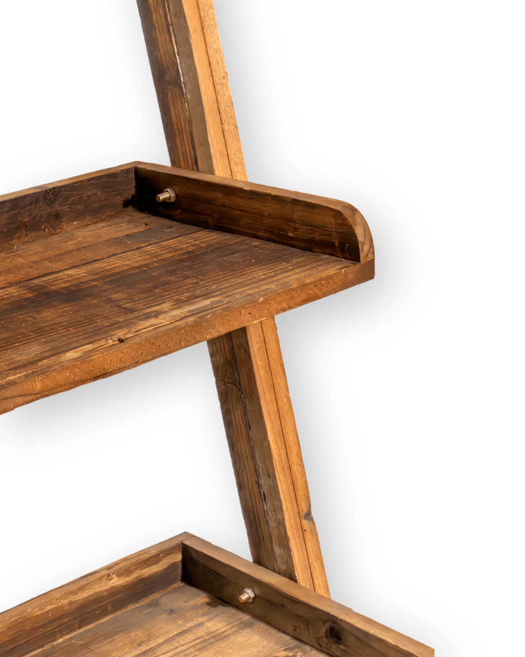 Estante decorativa madera