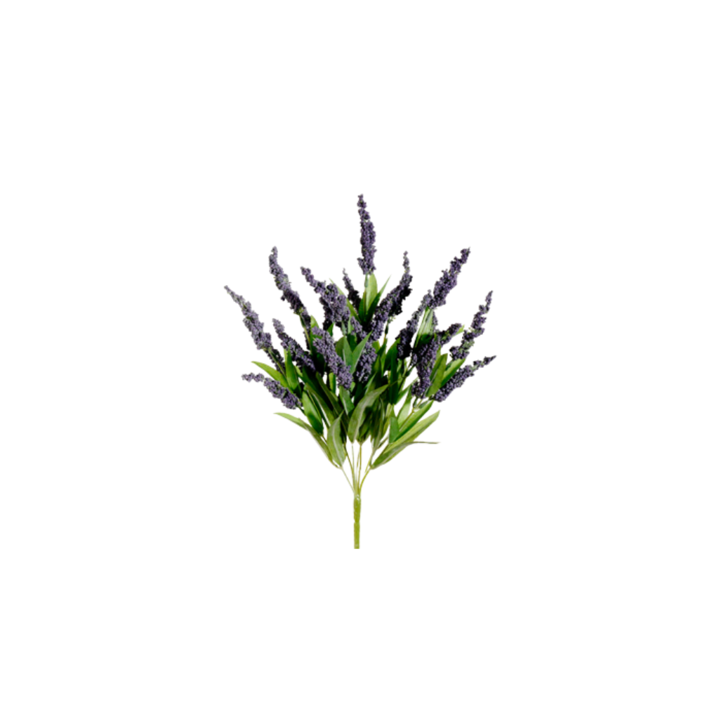 Decoración artificial - Rama de lavanda