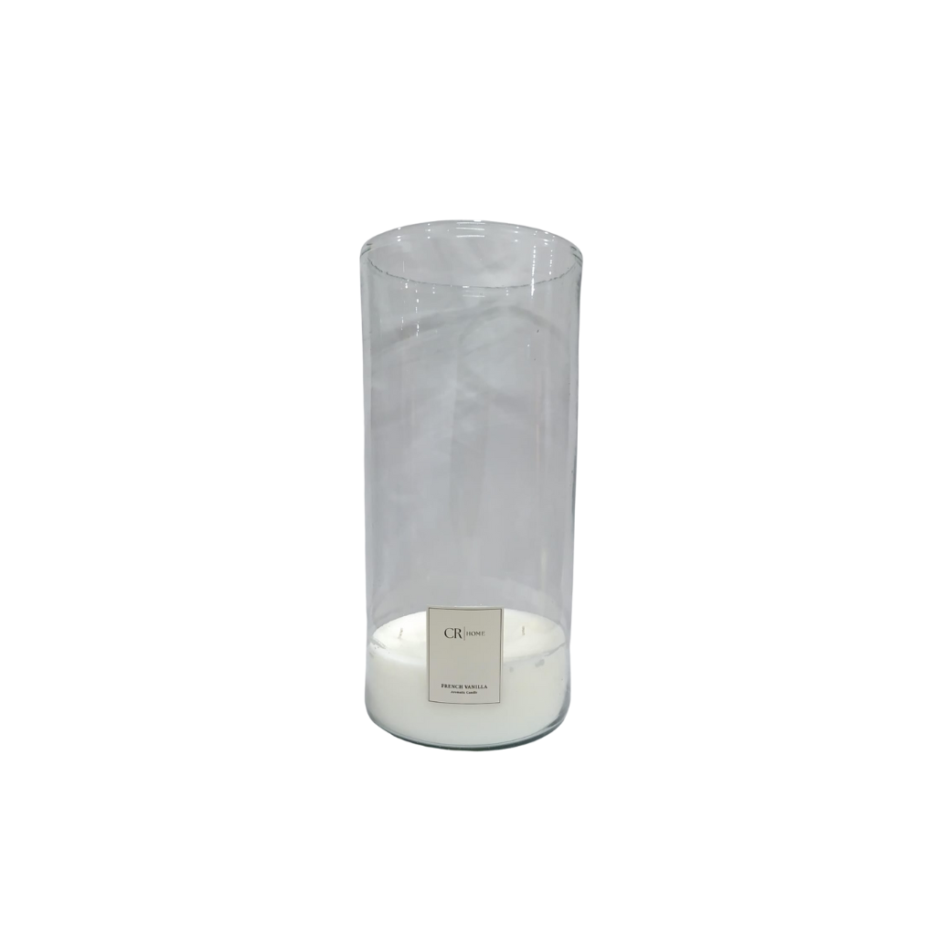 Cilindro 40 x 20 cristal con cera