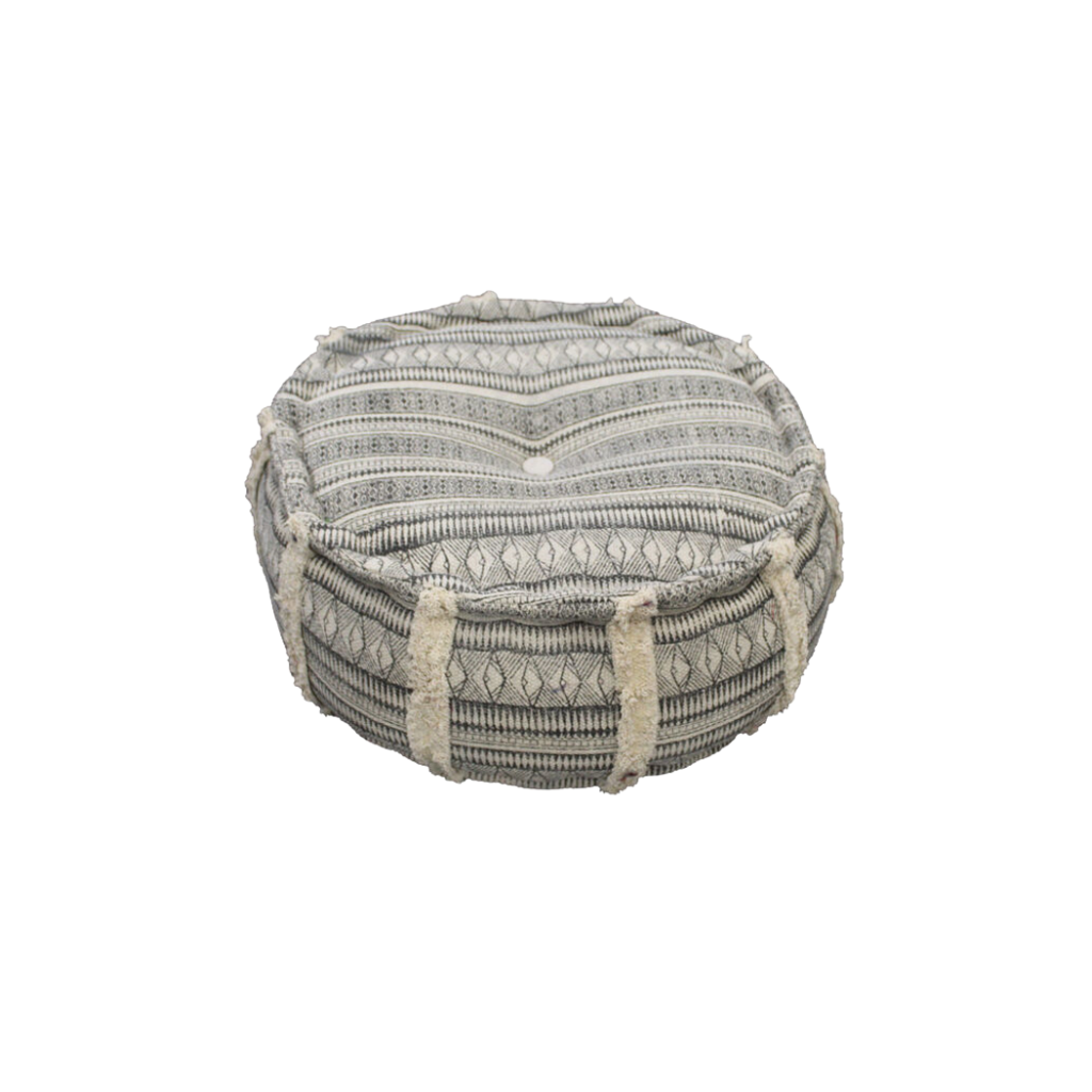 Pouf circular