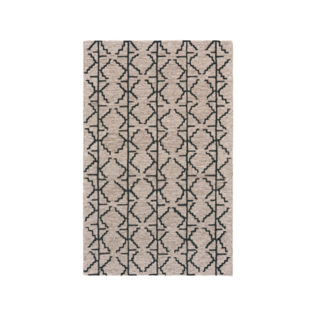 Tapete Enzo Charcoal 8732F