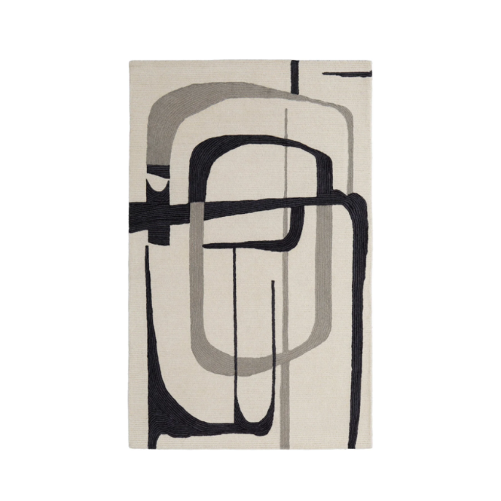Tapete Maguire 8905F Ivory/black