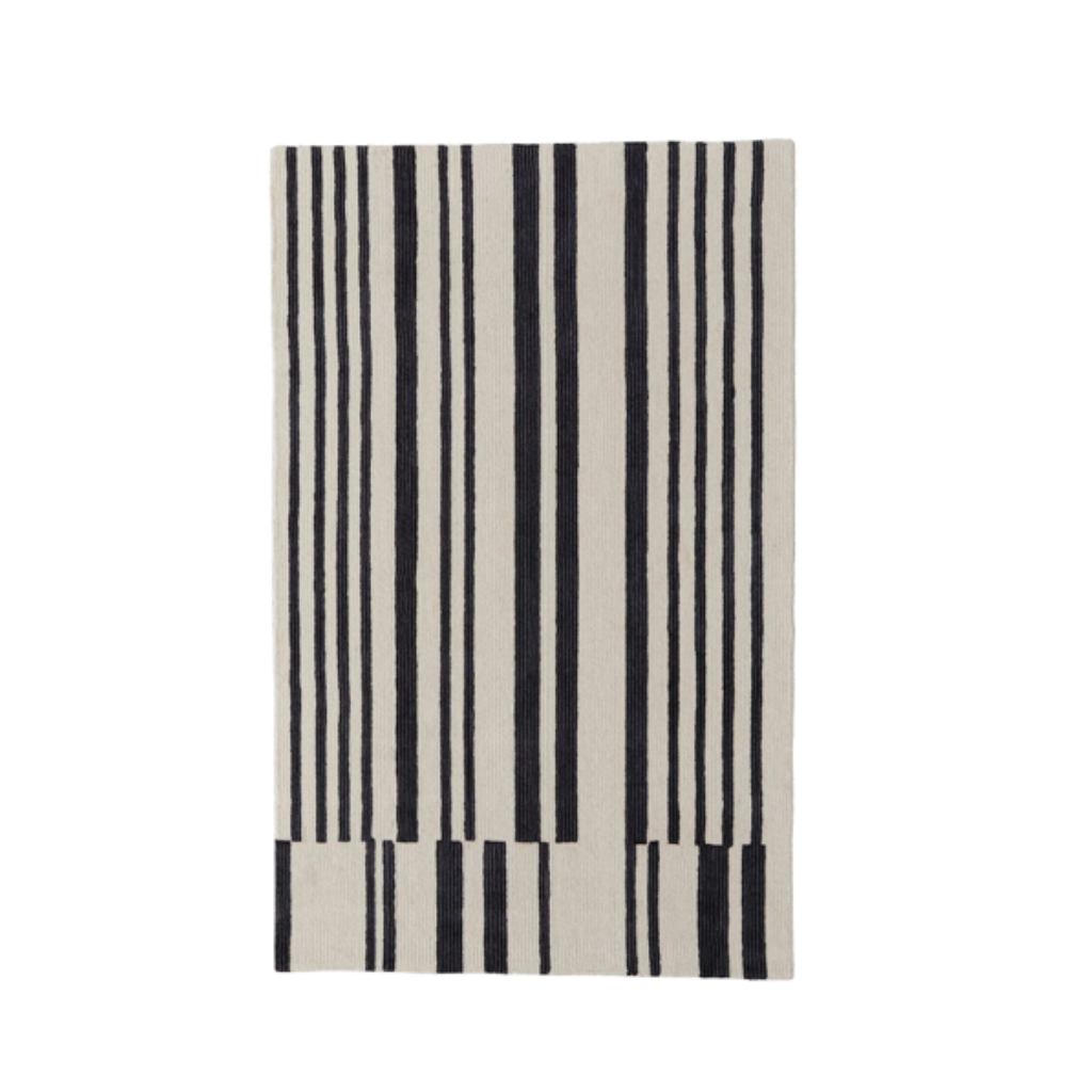 Tapete Maguire 8901F Ivory/black