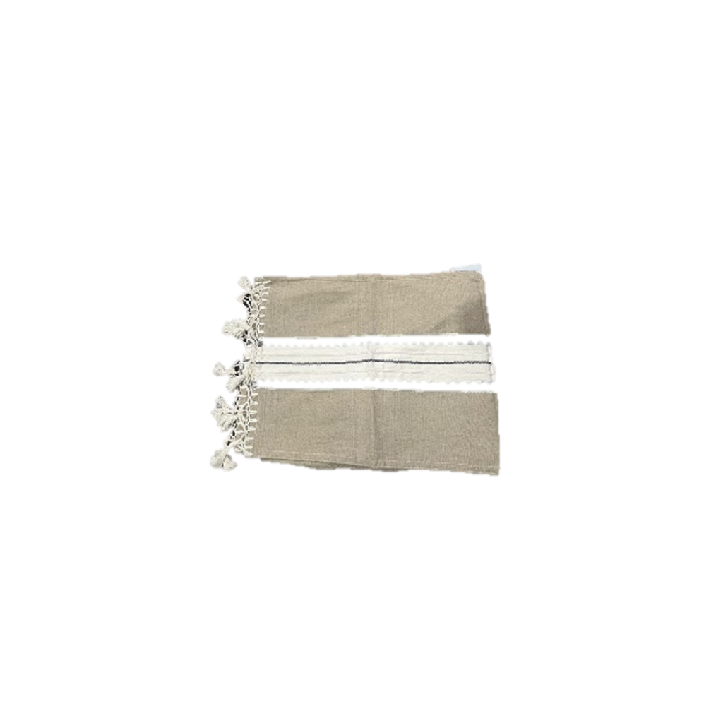 Pie de cama artesanal queen size