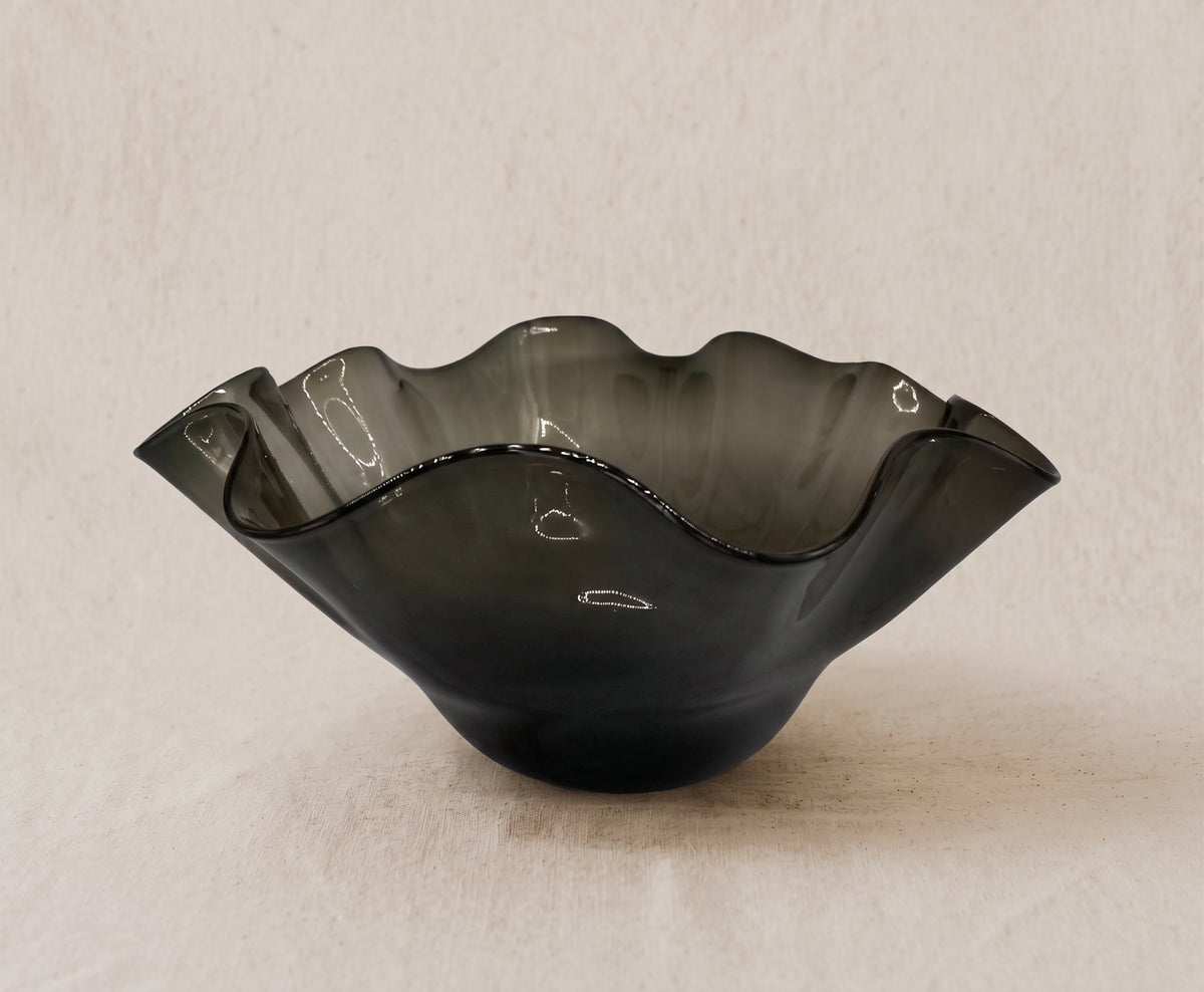 Concha 55 cm humo claro