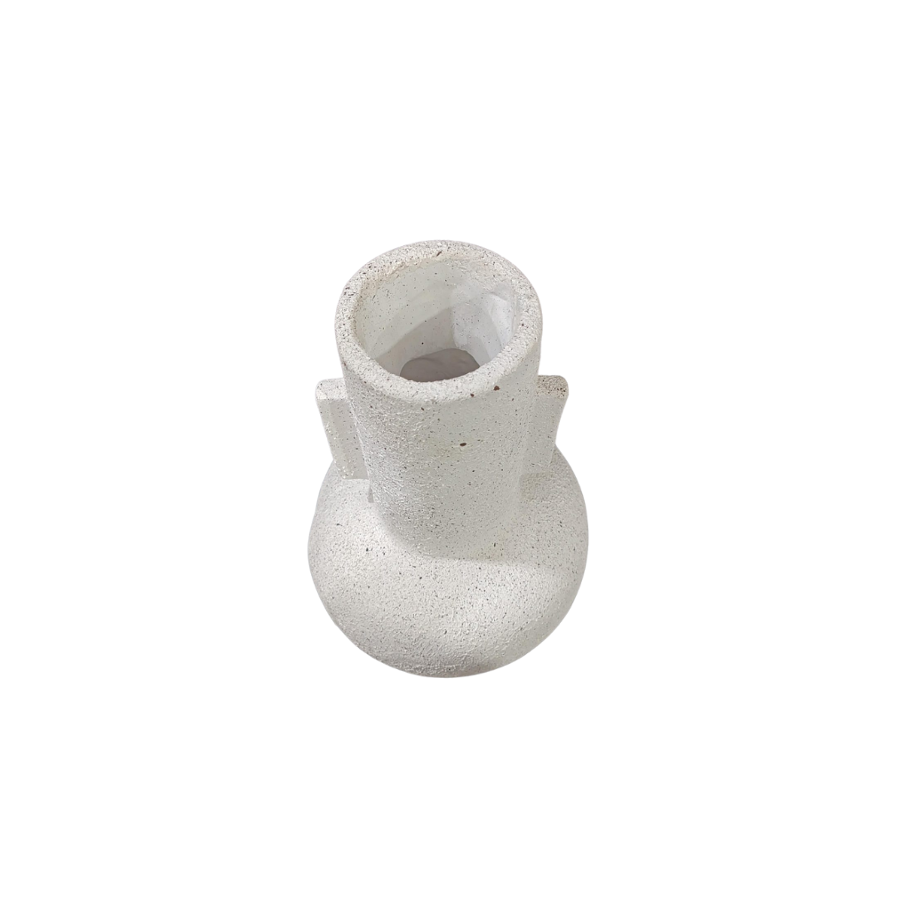 Florero áfrica granito blanco