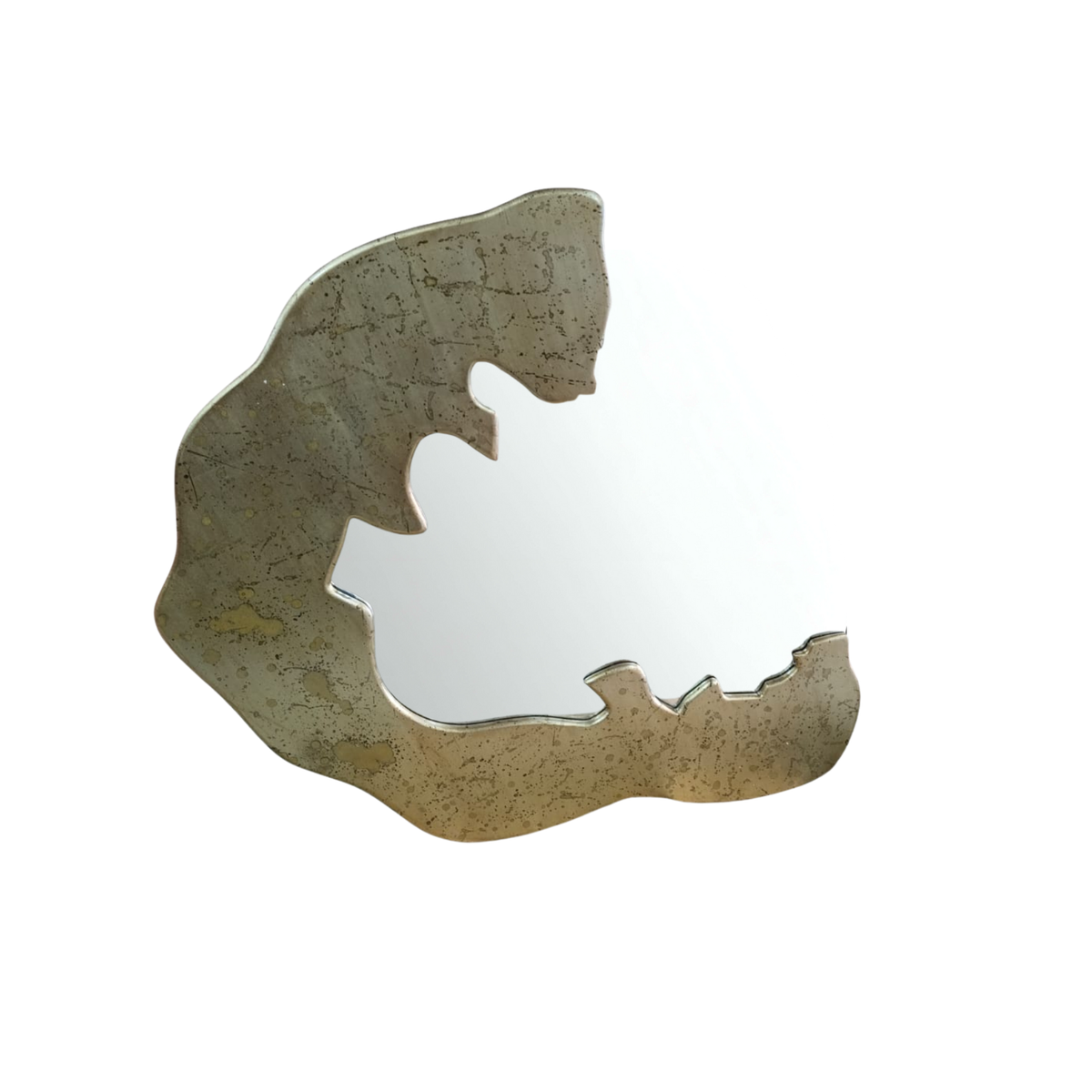 ESPEJO DORADO 1x1.10 M