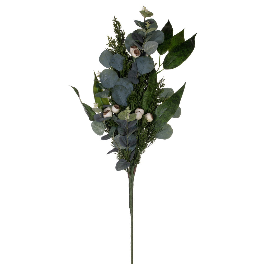 Ramo eucalipto berry verde