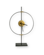 Reloj pedestal metal