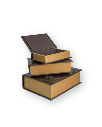 Libros decoración - Set x 3