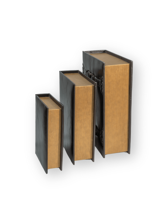 Libros decoración - Set x 3