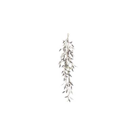 Decoración artificial - Guirnalda lavanda