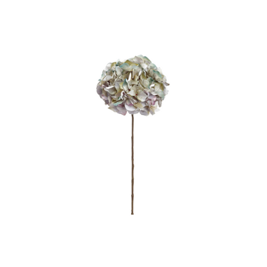 Decoración artificial - Flor hortensia