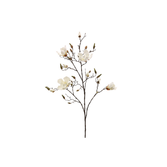 Decoración artificial - Rama magnolia cr