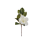 Decoración artificial - Flor de magnolia blanca