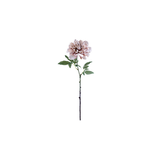 Decoración artificial - Flor peonia cr