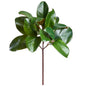 Decoración artificial - Hoja de magnolia gr