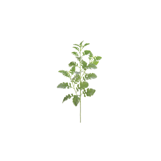 Decoración artificial - Rama dusty miller