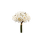 Decoración artificial - Ramos rosas blancas