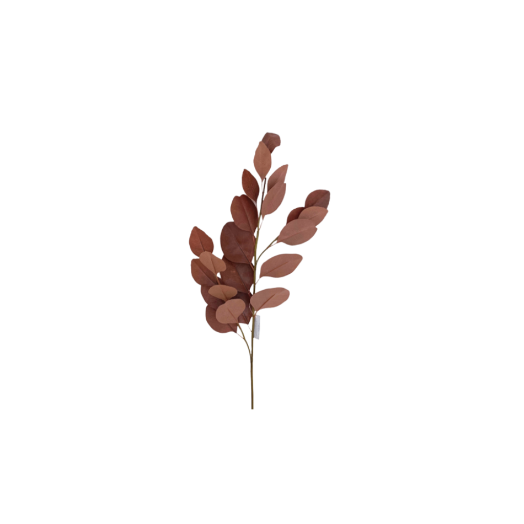 Decoración artificial - Hoja de eucalipto uva