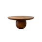 MESA DE CENTRO BOLA 80 CM