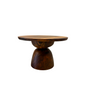 MESA DE CENTRO TORNEADA 70 CM