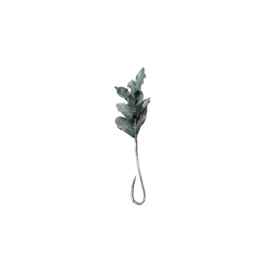 Rama de follaje verde