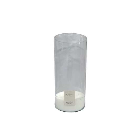 Cilindro 40 x 20 cristal con cera