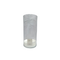 Cilindro 40 x 20 cristal con cera