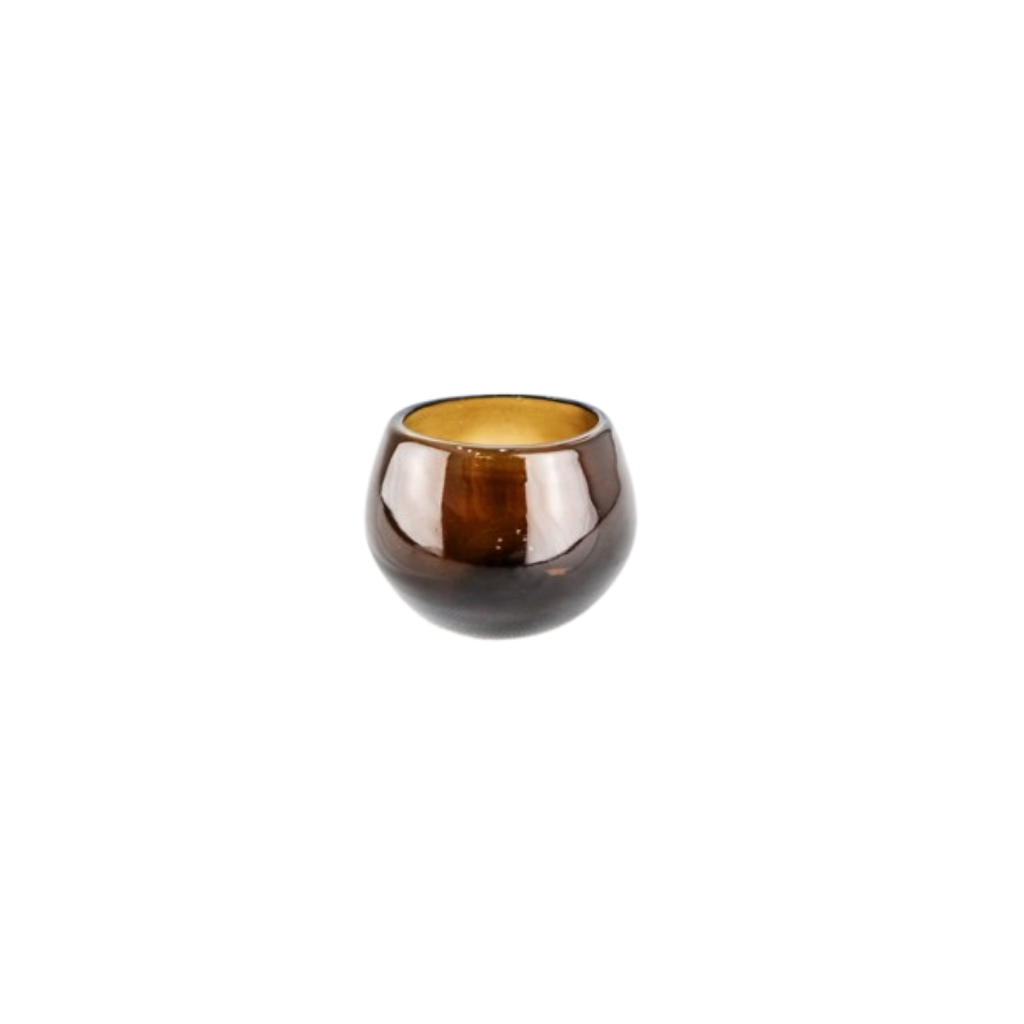 Vela esfera chocolate 10x10
