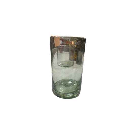 Vela vaso cristal 10x16