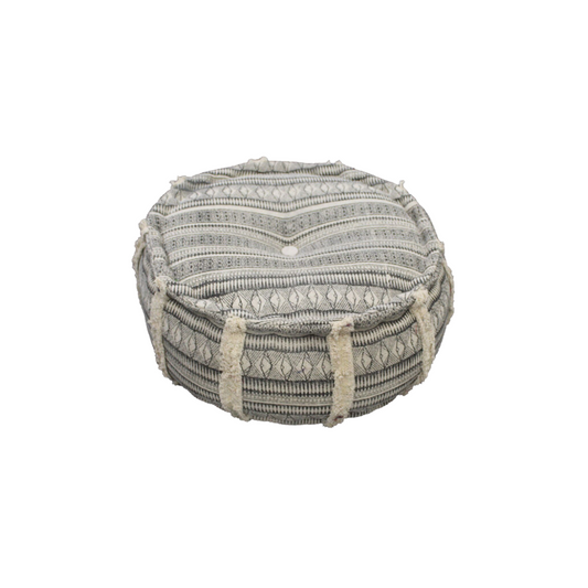 Pouf circular