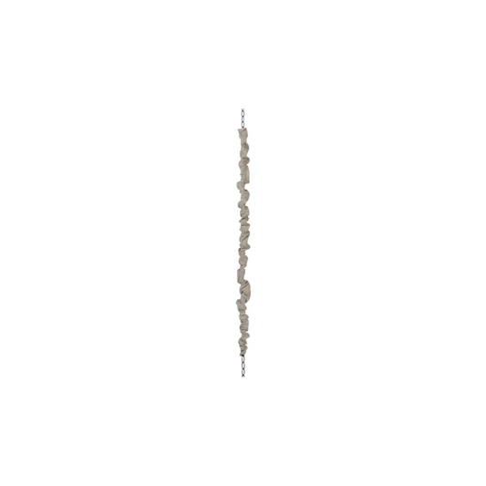 Cubierta de cadena - oatmeal linen