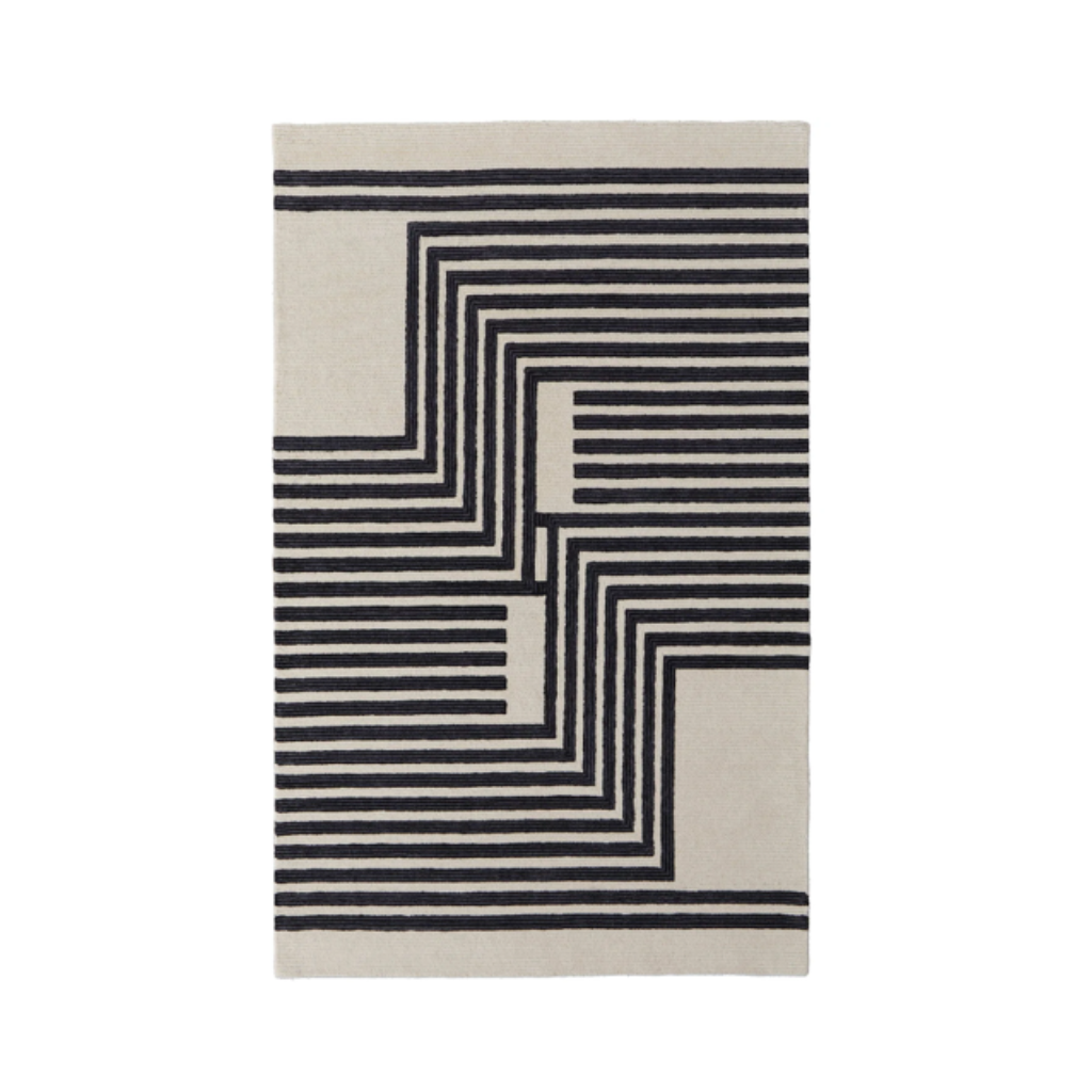Tapete Maguire 8900F Ivory/black