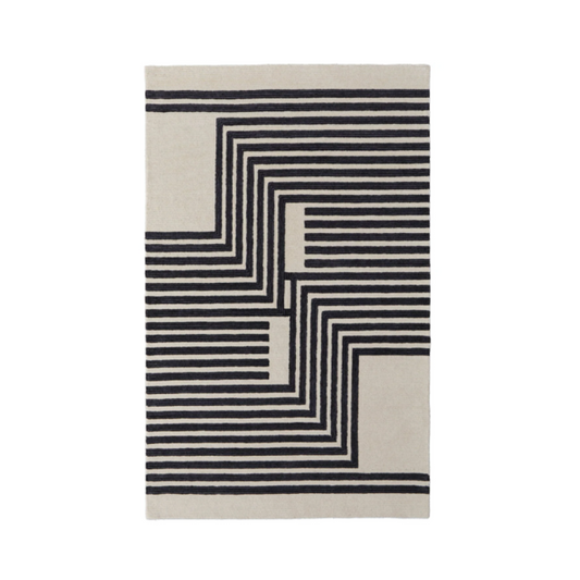 Tapete Maguire 8900F Ivory/black