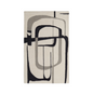 Tapete Maguire 8905F Ivory/black