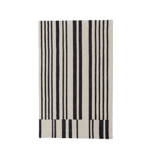 Tapete Maguire 8901F Ivory/black