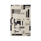 Tapete Maguire 8903F Ivory/black