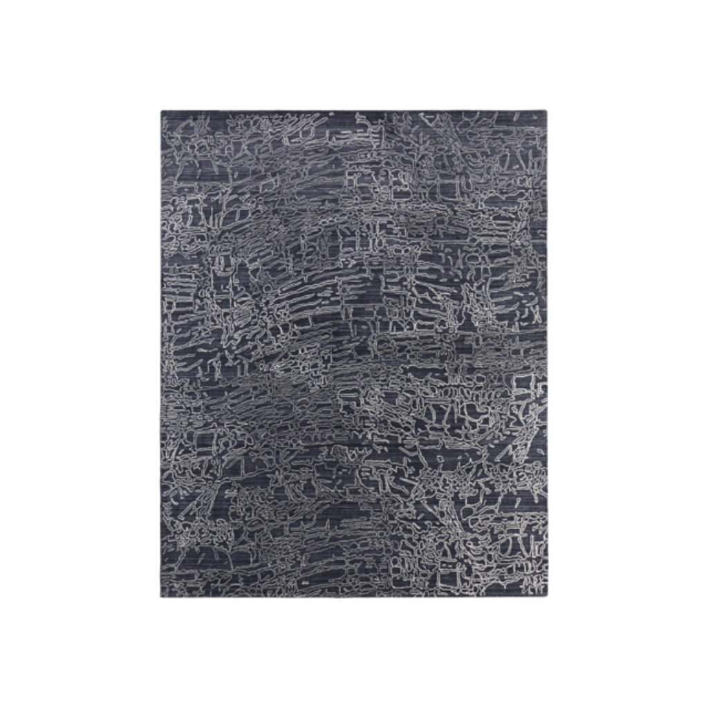 Tapete Whitton 8891F Navy/ivory