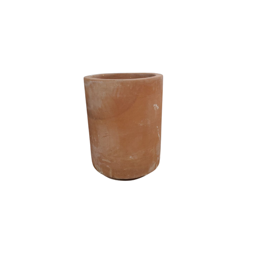 MACETA EN BARRO CILINDRO EXTRA DE 63X50 CM