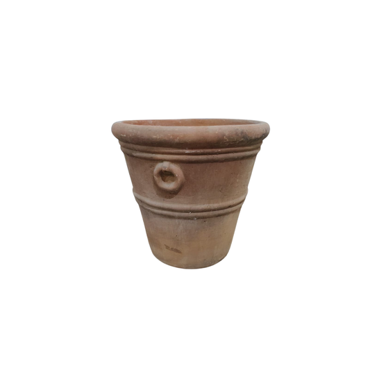 MACETA EN BARRO VASO ITALIANO 75X73 CM