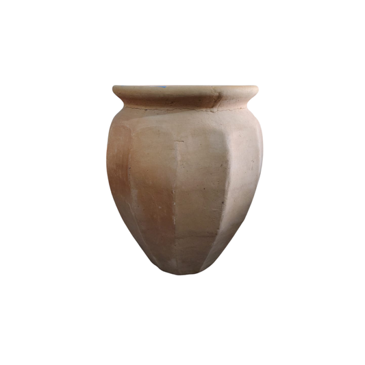 MACETA DE BARRO TIBOR DIAMANTE DE 60X75 CM