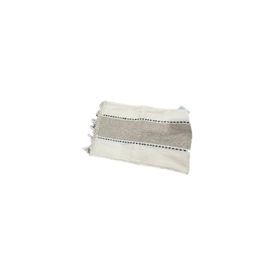 Pie de cama artesanal king size