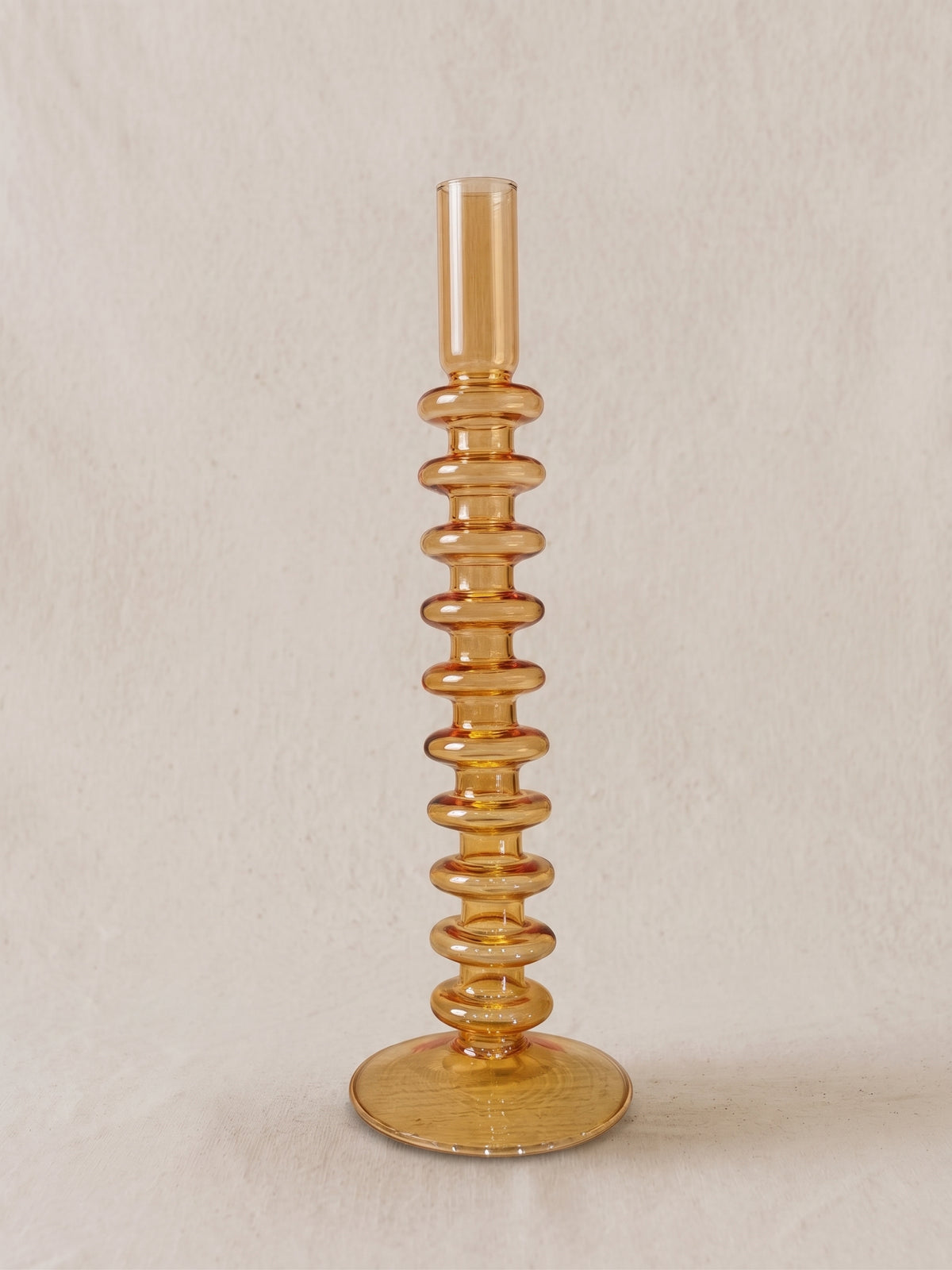 CANDELABRO DE COLORES 27 CM
