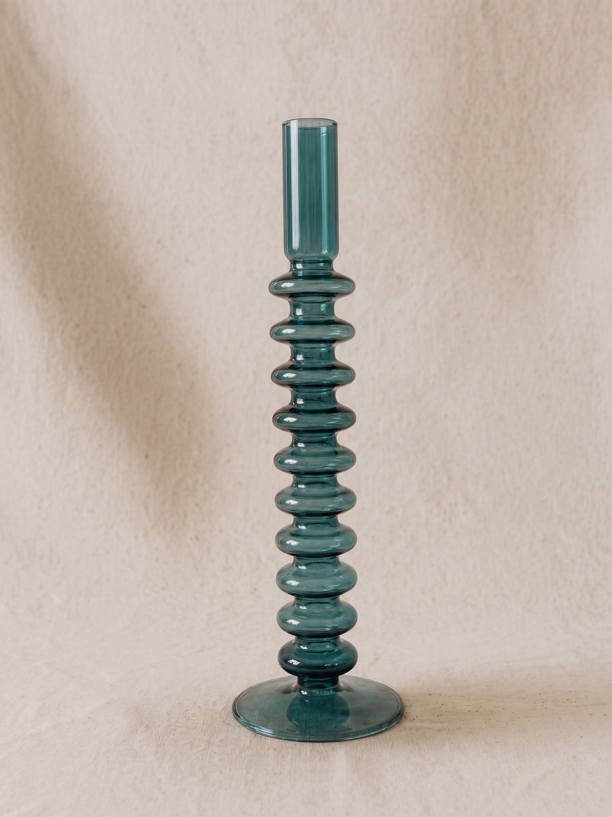 CANDELABRO DE COLORES 27 CM