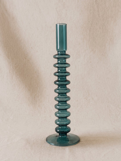 CANDELABRO DE COLORES 27 CM