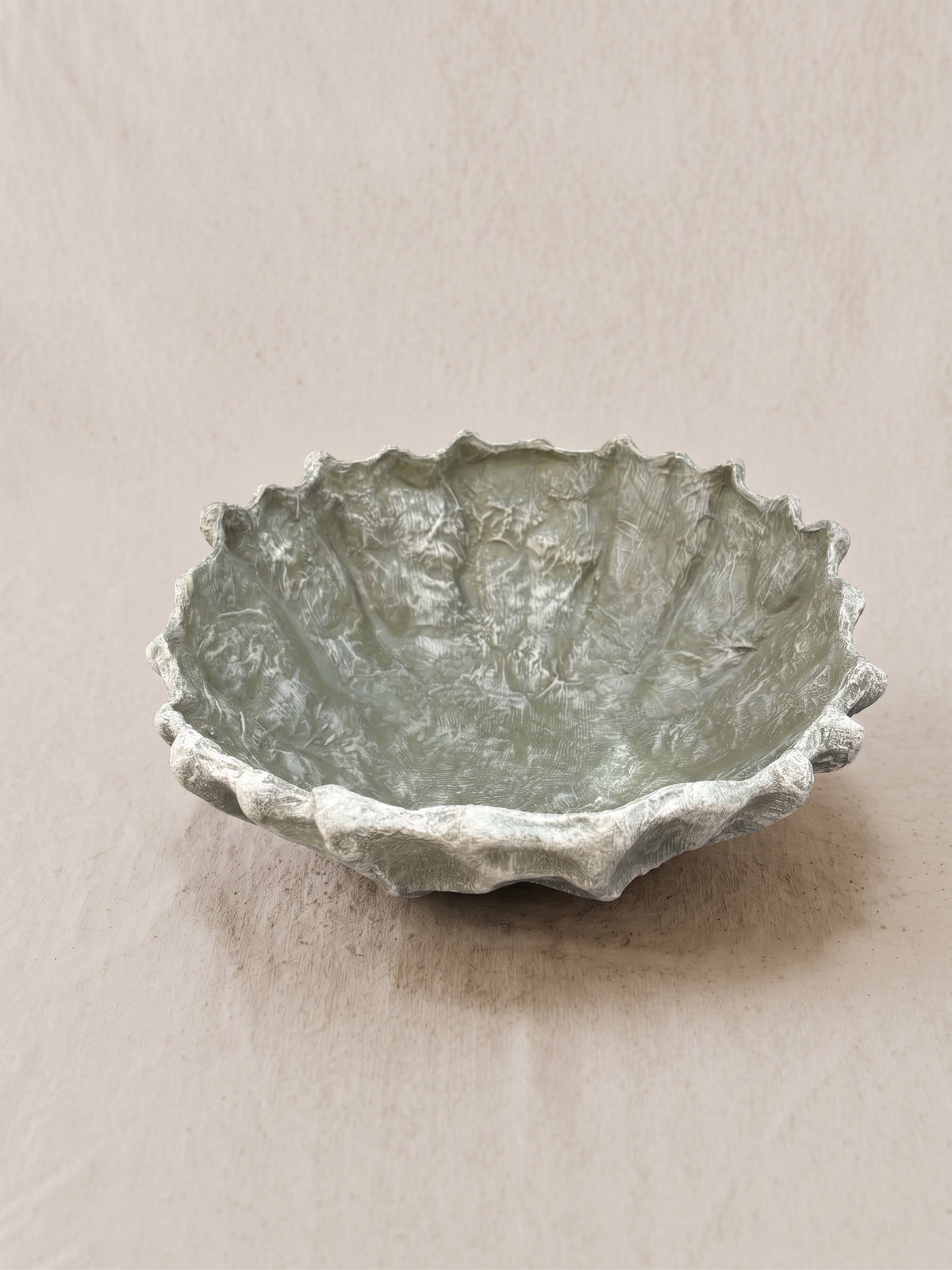 Tazón coral verde