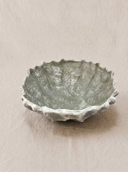 Tazón coral verde