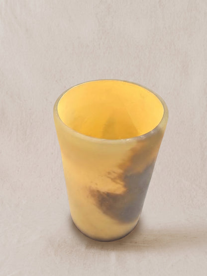 Cilindro 18 x 30 cm tos beige