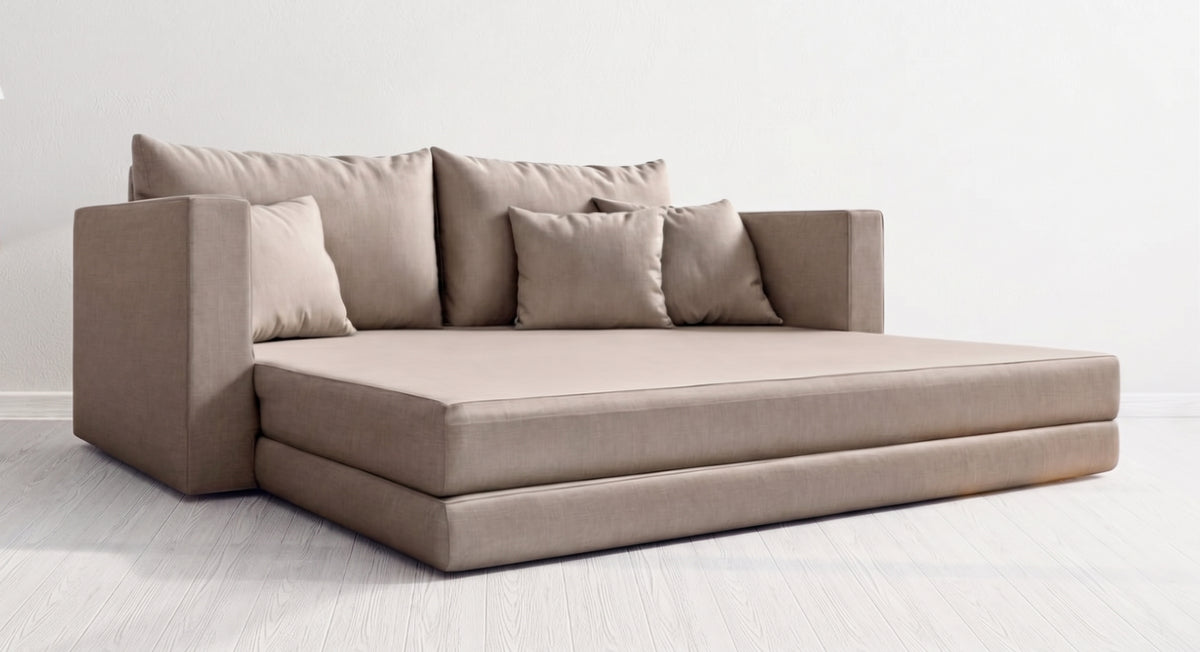 Sofá cama Siena, modelo desfundable